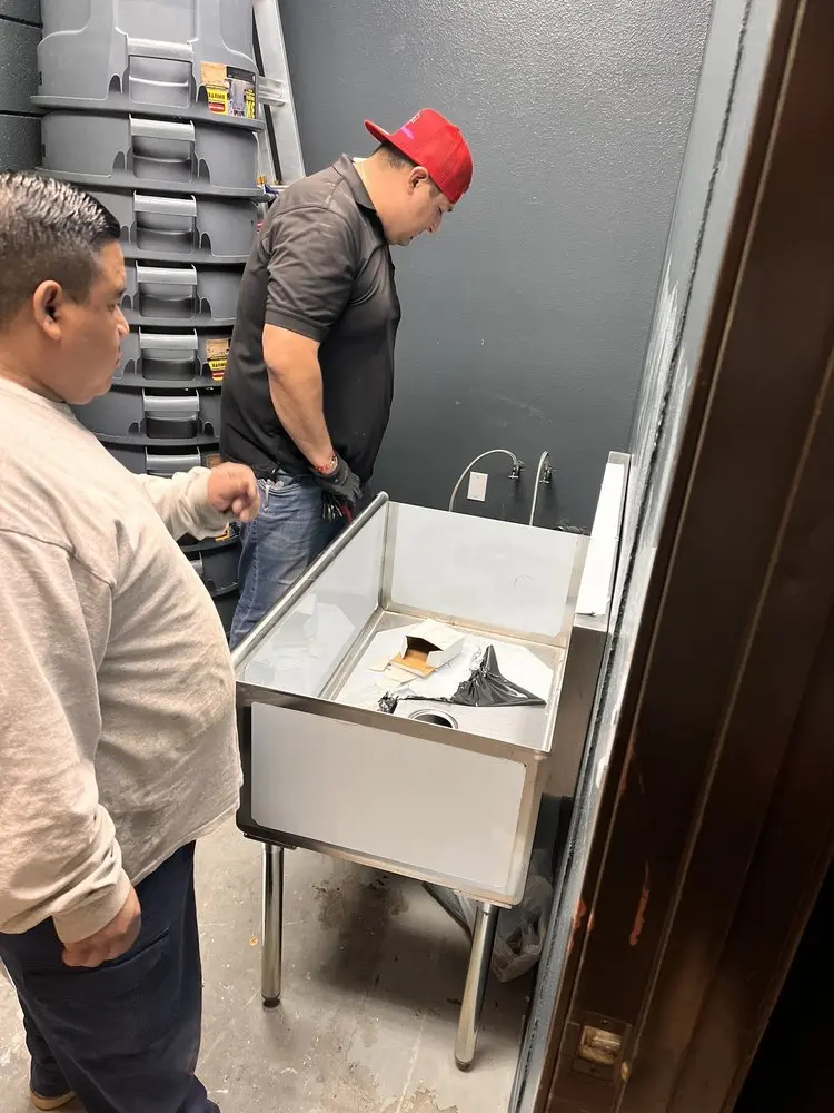 Commercial plumbing and sink installation in McDonald-Slone Estates